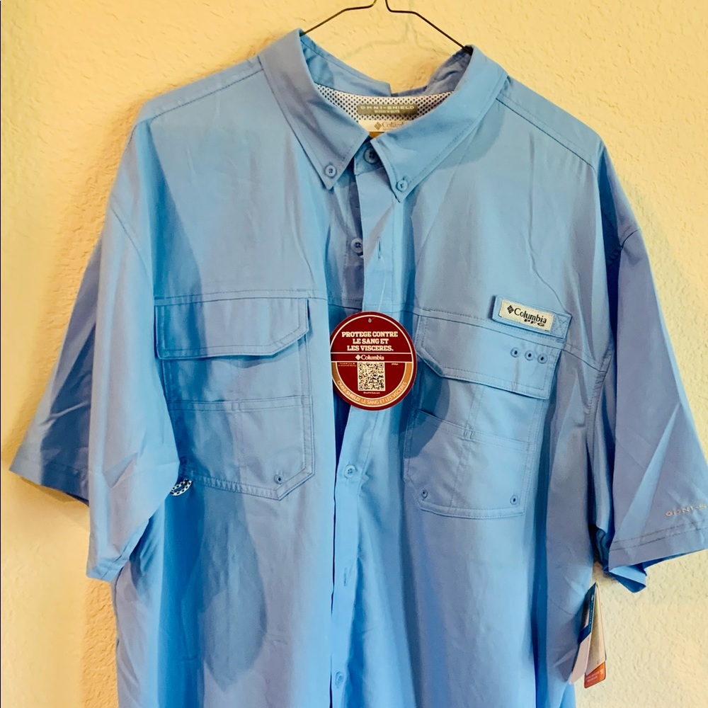 Men’s Columbia Shirt